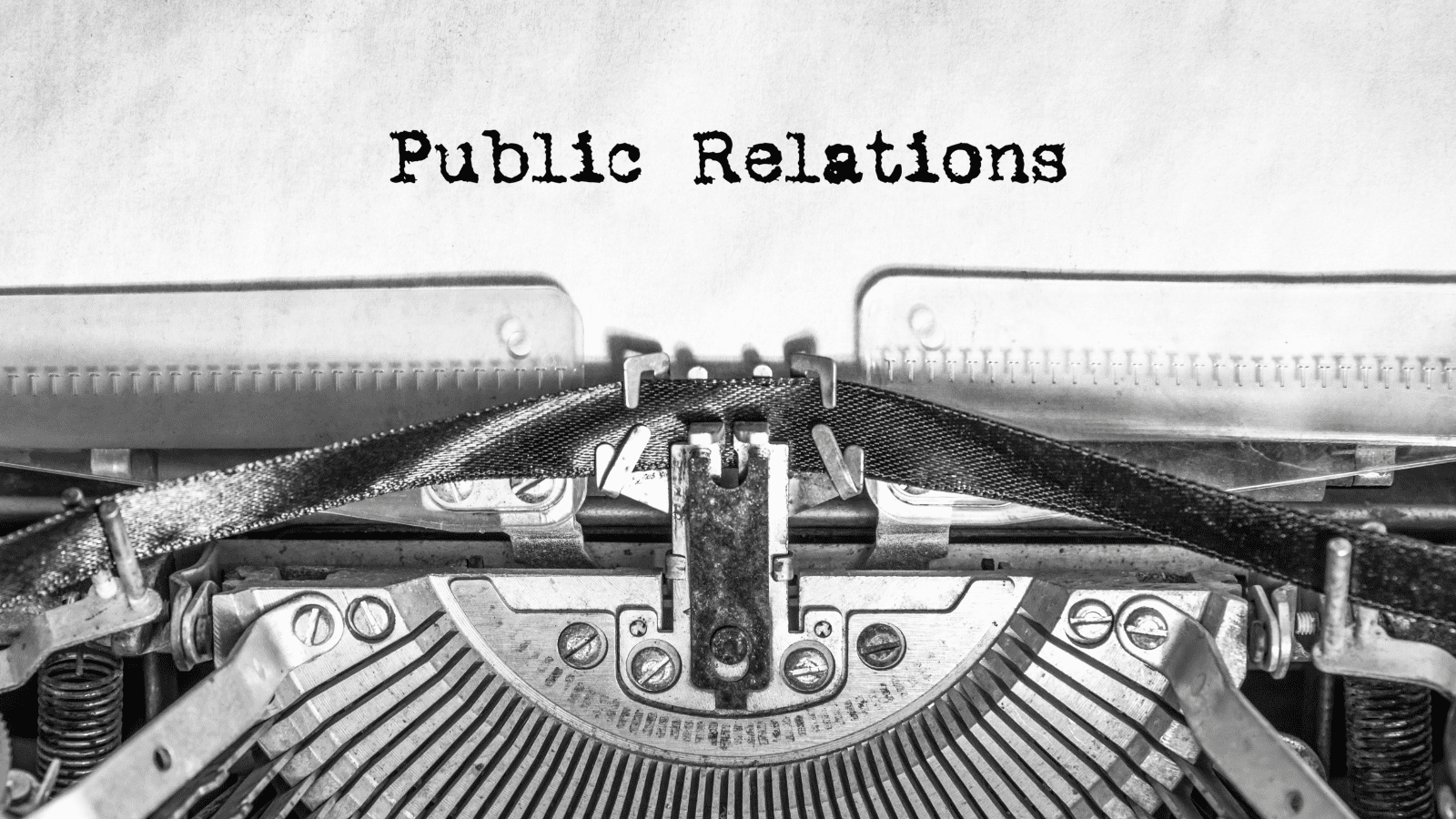 Public Relations Image